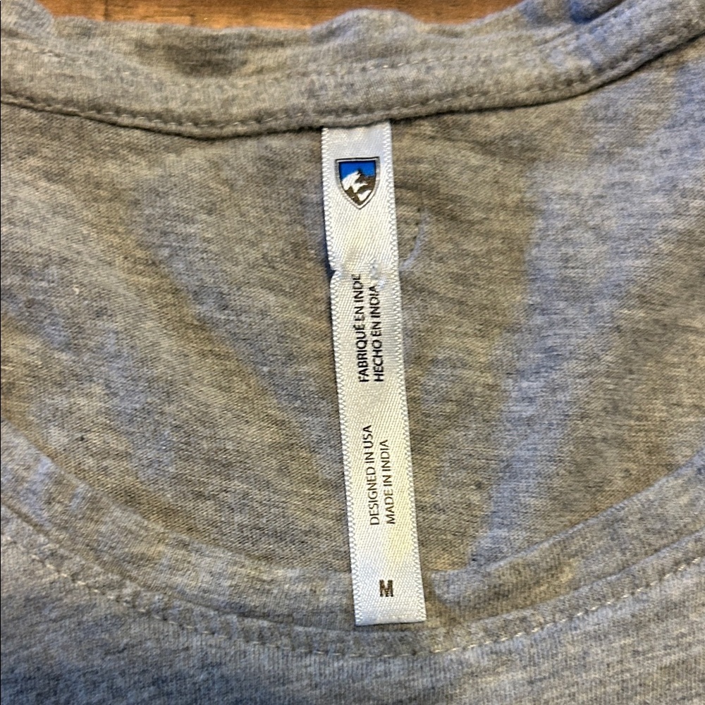 Heather Gray Women's Short Sleeve Tee Kuhl - Picture 2 of 5